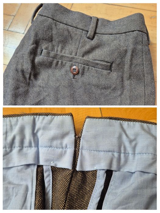 Pantaloni groși IAP, 100% bumbac, Regular Fit, bărbați - 50