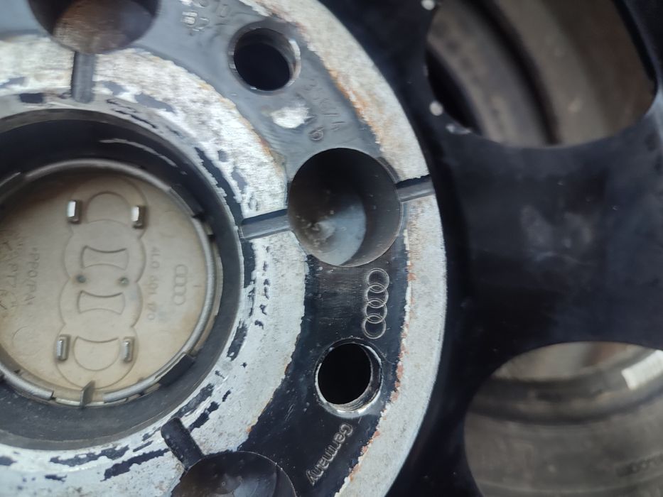 18" оригинални алуминиеви джанти за Audi Q7/Touareg.