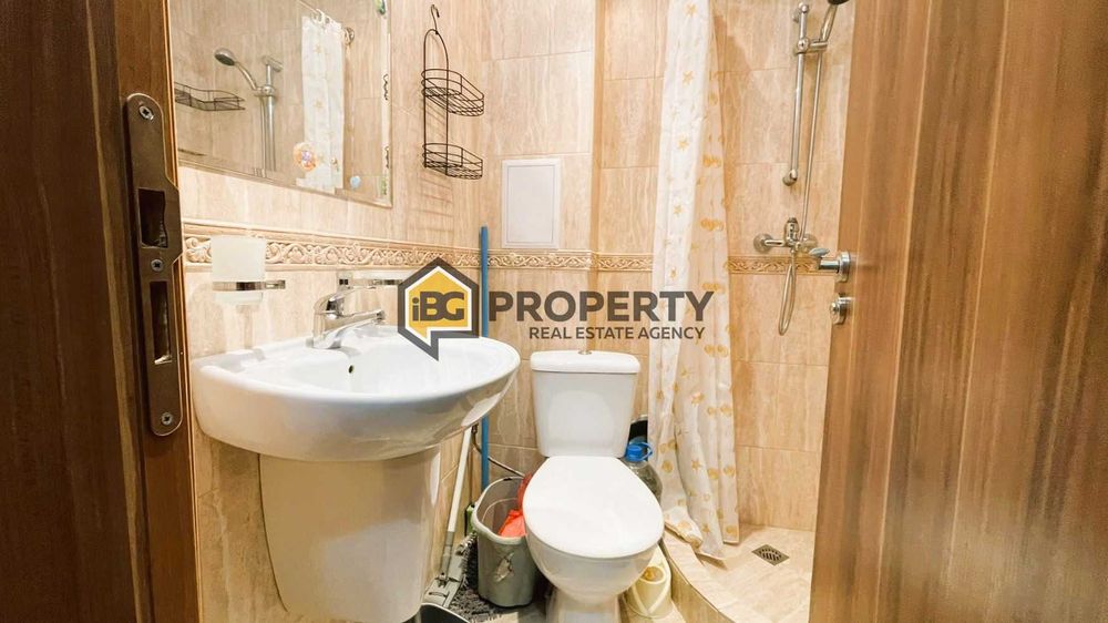 Дава се под наем Едностаен апартамент в Бяла - 28 кв.м за 200 € - Снимка #2