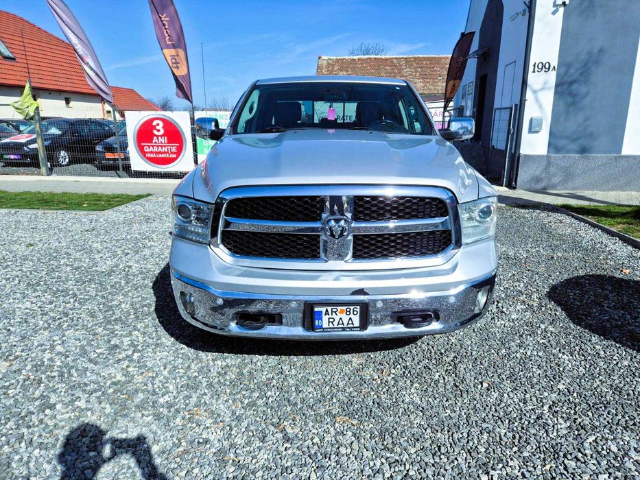 Dodge RAM Laramie CREWCAB/impozit 1500 ron/consum 14% cu GPL/ RATE