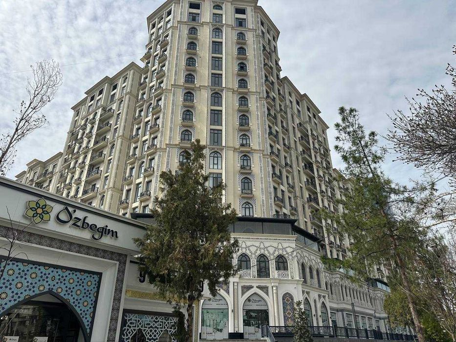 ЖК Ozbegim 2х комнатная евро квартира 72м2: улица Бобура Яккасарай