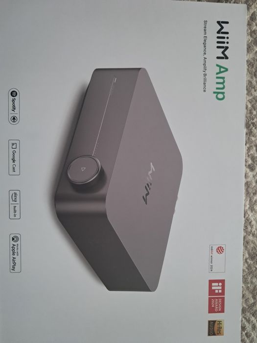 Amplificator wiim amp