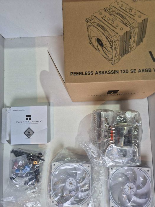 Cooler Thermalright Peerless Assassin 120 White V3 - Nemontat