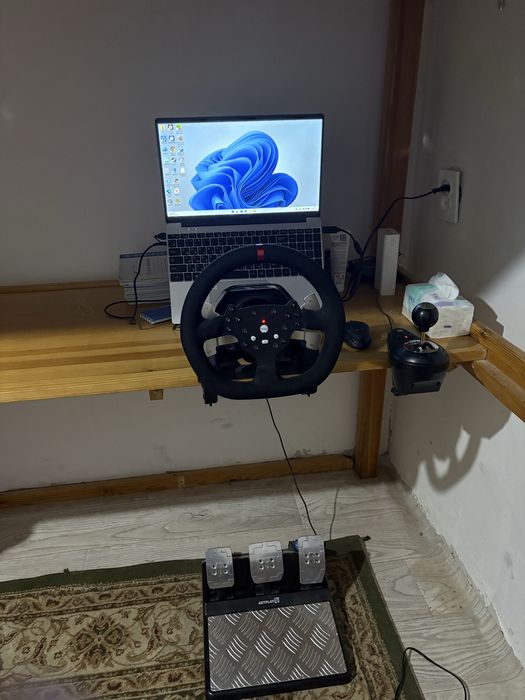 Игровой руль Artplays V1600-pro plus