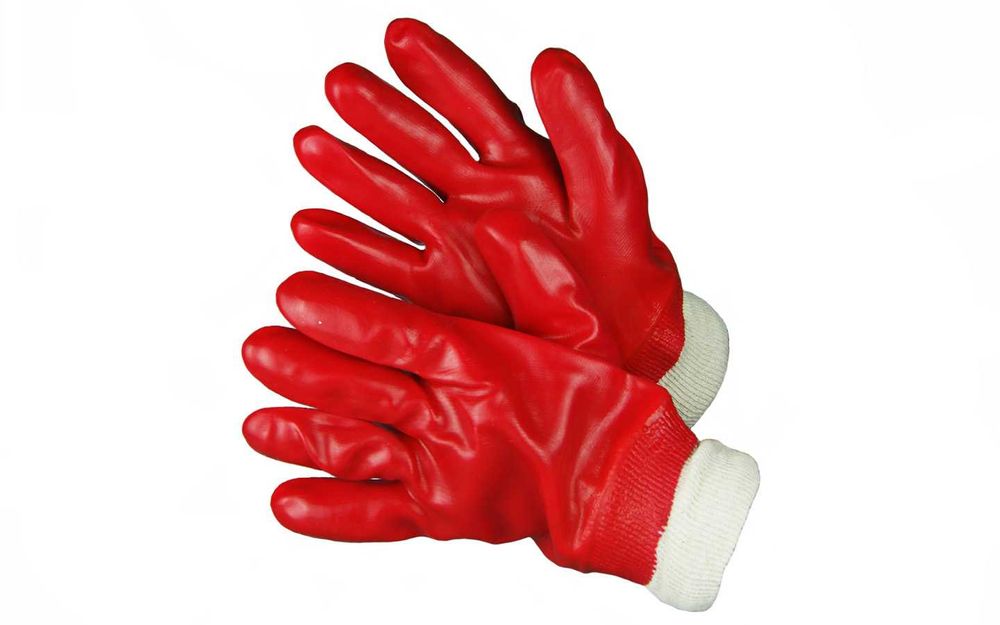 Перчатки рабочие. Перчатки садовые. Перчатки двойные