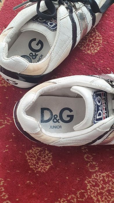 Papuci Dolce Gabbana marimea 34