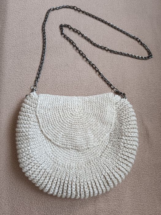 Плетена чанта с подплата