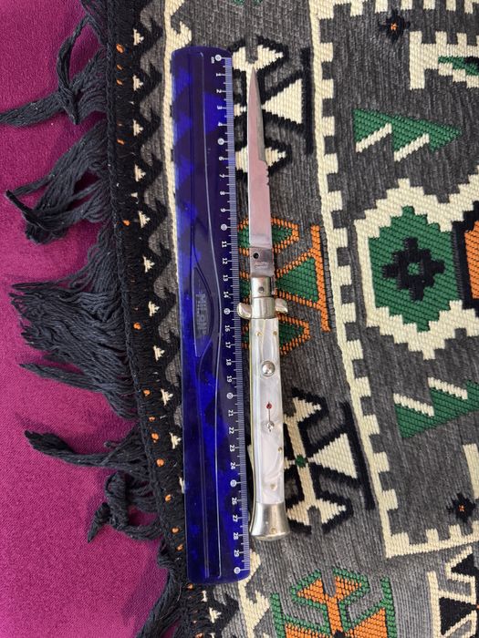 Stilet italian ,anii 60 ,presele