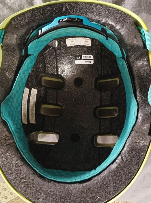 Каска детска велосипед, колело, ски, тротинетка, ролери XS, 49 53 см.