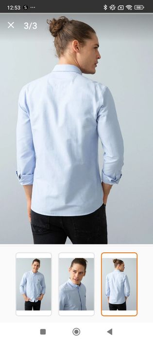 Vând cămașă U.S.Polo Assn mărimea M