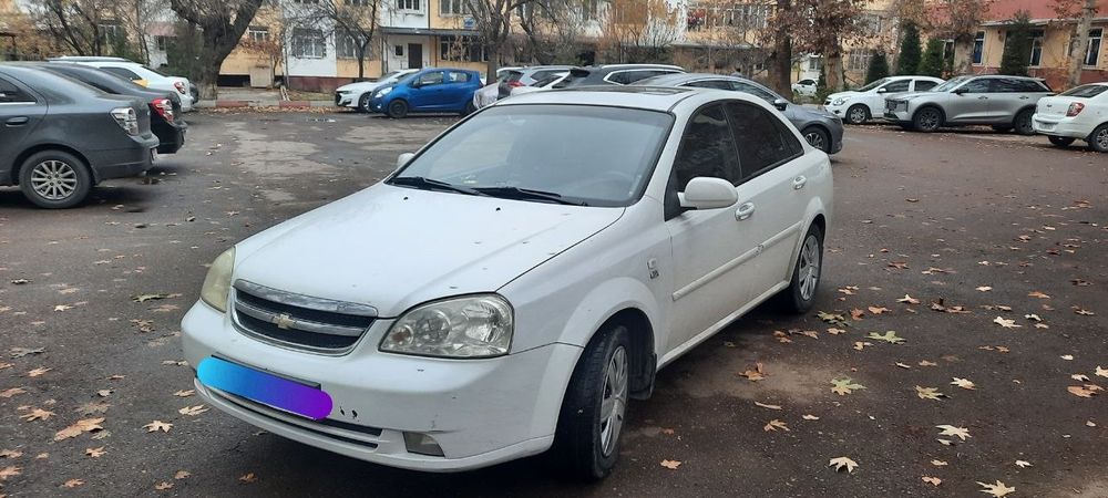 Ласетти 1.6л А/Т 2013