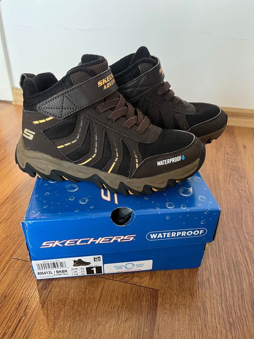 Skechers, Непромокаеми боти Adventure, EU32