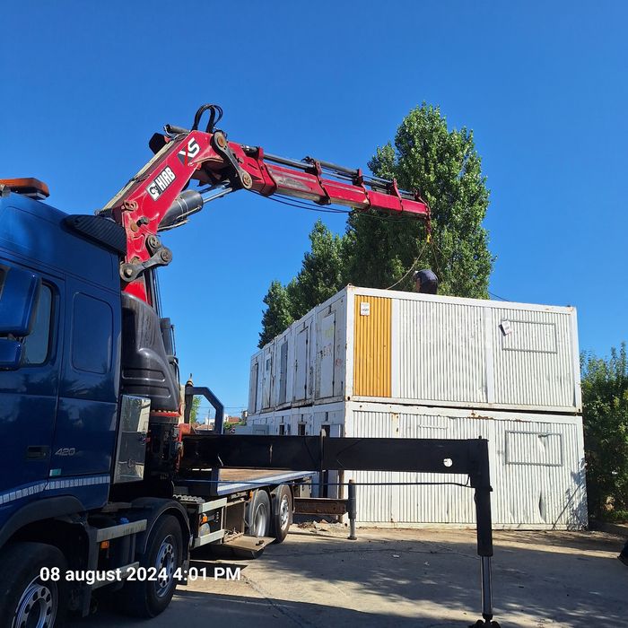 AutoMacara cu Platforma 16 T lângă și 1.8 t/ 27 metri