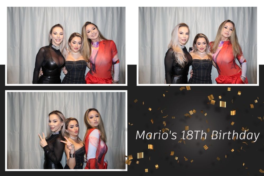 Cabina Foto Photobooth Oglinda Mirror Nunti Botezuri Evenimente