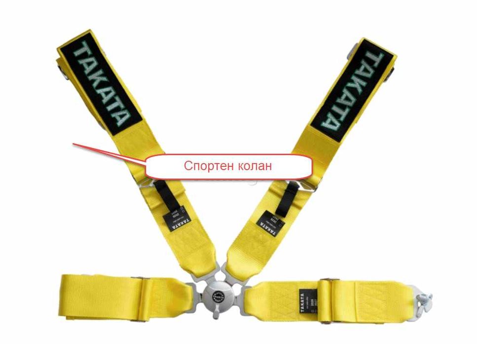 Спортни колани , Slide,Takata