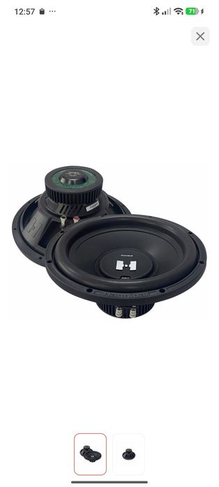 Продам сабвуфер Alphard