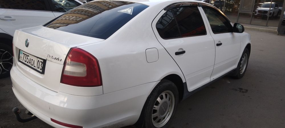 Шкода Октавия а5