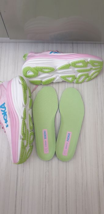 Hoka Bondi 8 Womens Size 40 2/3/ 25.5 см  НОВО! ОРИГИНАЛ! Дамски Маратонки!