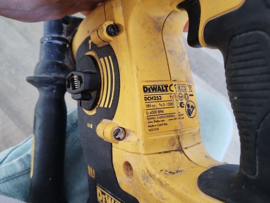 Dewalt DCH253 + DCD777