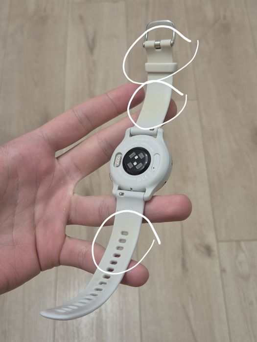 Garmin Venu 2S - Silver Grey