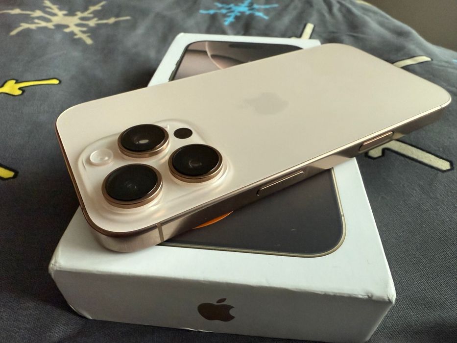 Iphone 16 pro max desert titanium 256 gb