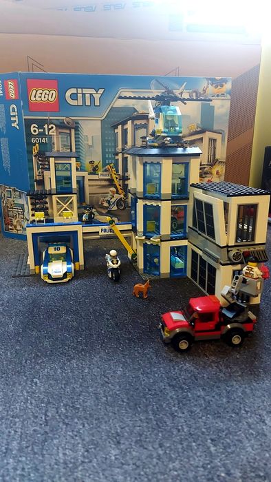 Lego city 60141 police полицейски участък