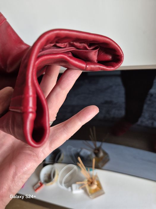 Jachetă din piele naturala