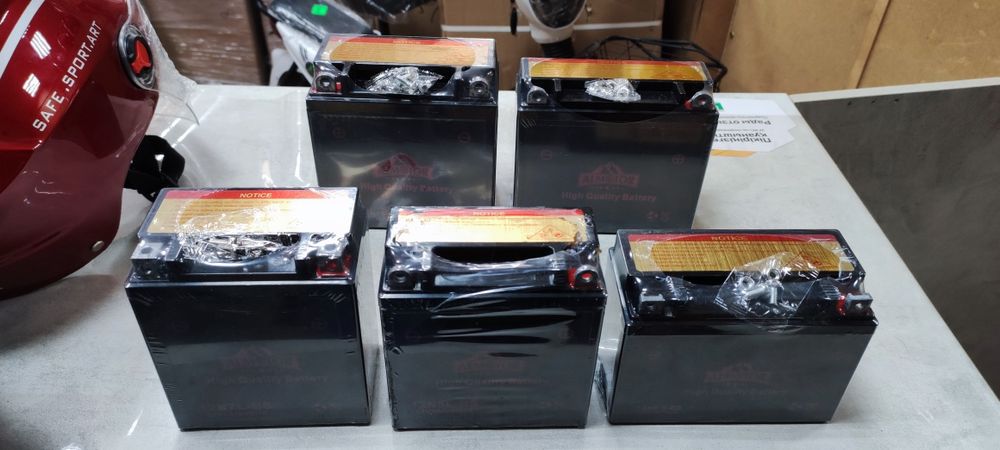 Аккумулятор для мотоцикла и скутера