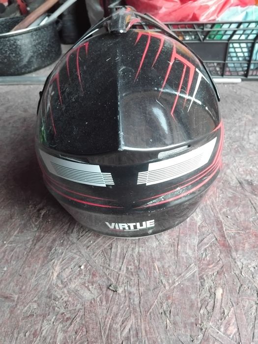 Casca moto cross scuter