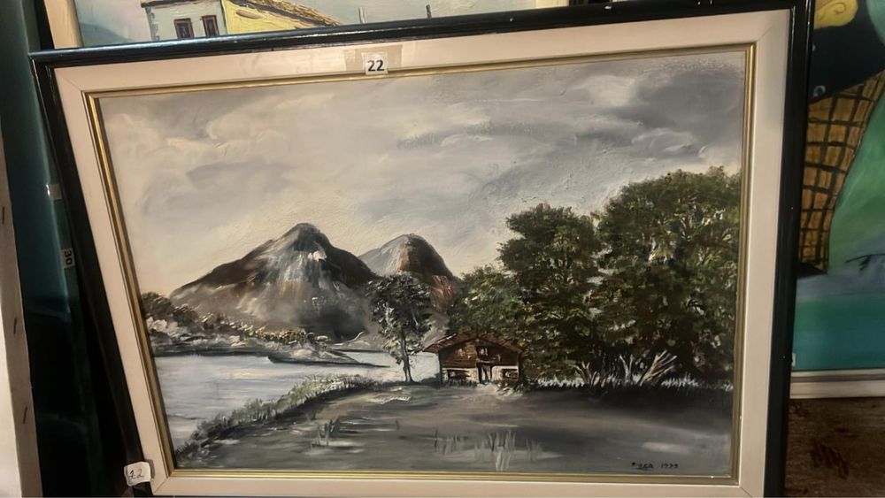 Картины маслом Антиквариат