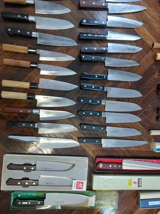 Cutite De Bucatarie Japoneze Lucrate Manual!