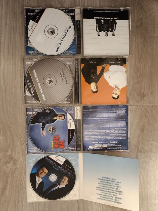 Vand 4 cd uri cu Vali Vijelie manele