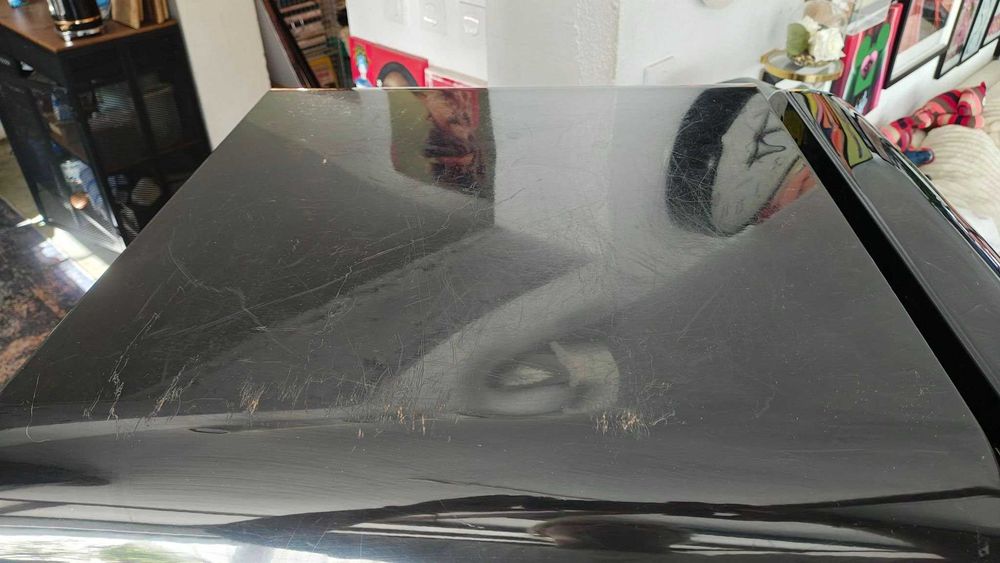 Истински ретро хладилник SMEG в черен цвят
