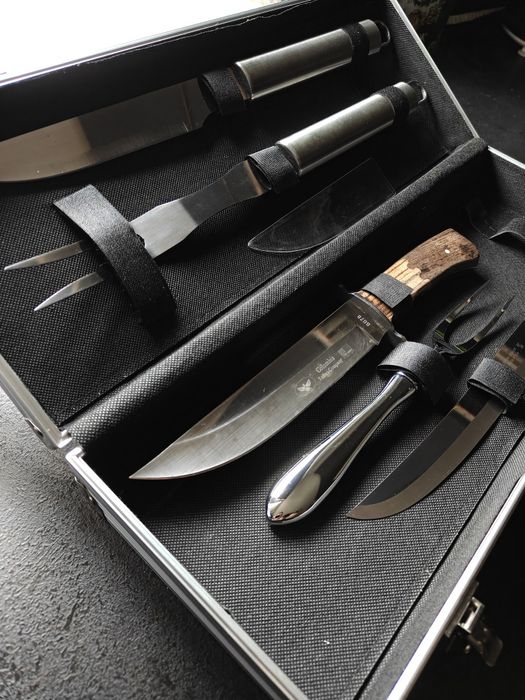 Set Ustensile Grătar Premium Zepter,Bowie