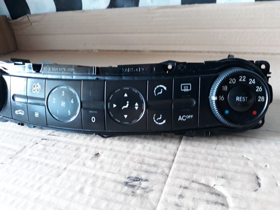 Управление климатроник за мерцедес w211