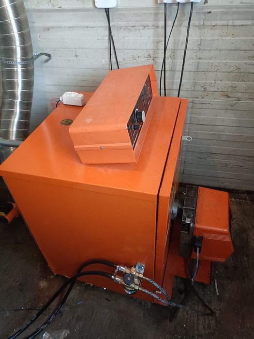 Centrala pe combustibil