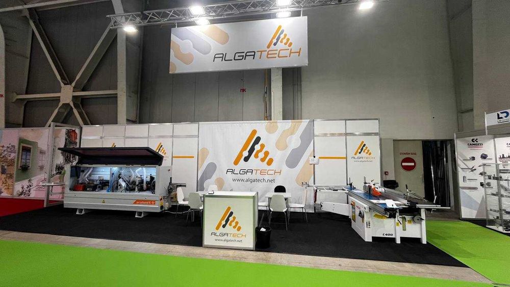 Комбинирана Дървообработваща машина SICAR C400