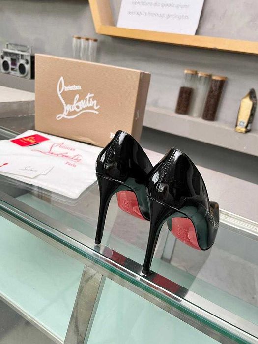 Tocuri Negre Louboutin