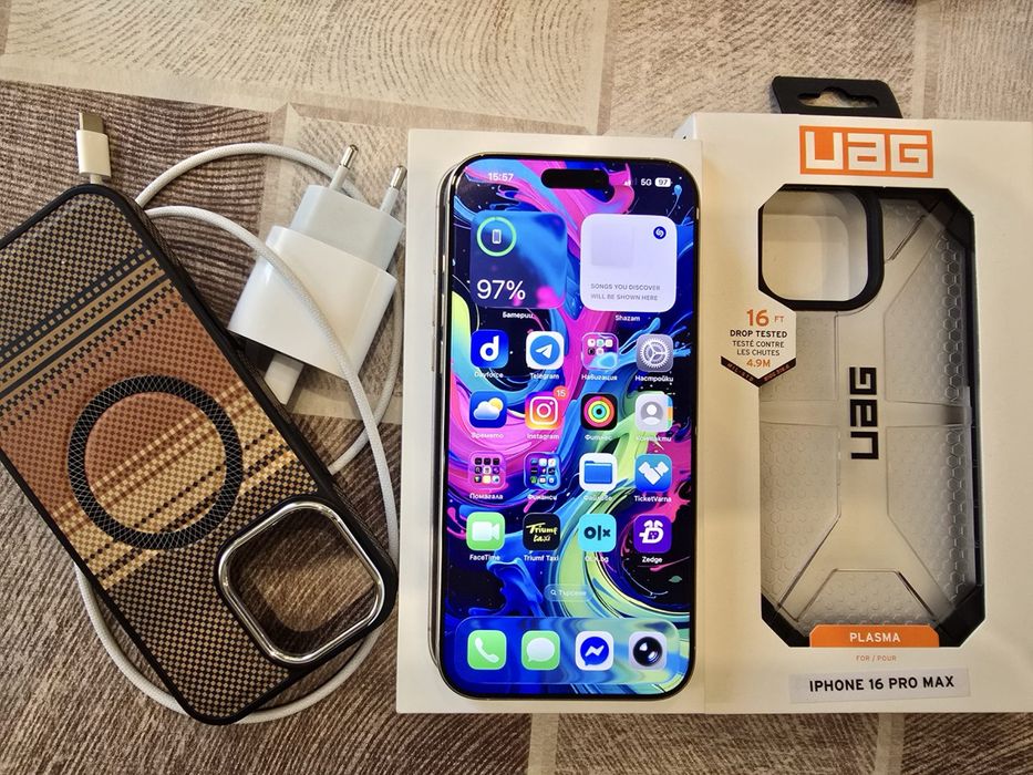 Iphone 16 Pro Max White