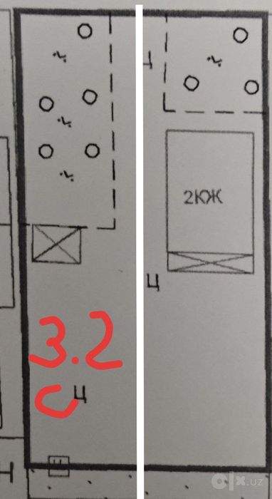 Продам участок 3,2сотки