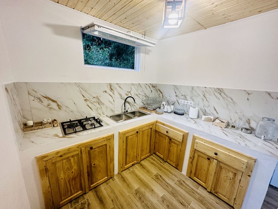 Cabana Hillside Arieșeni cu ciubăr