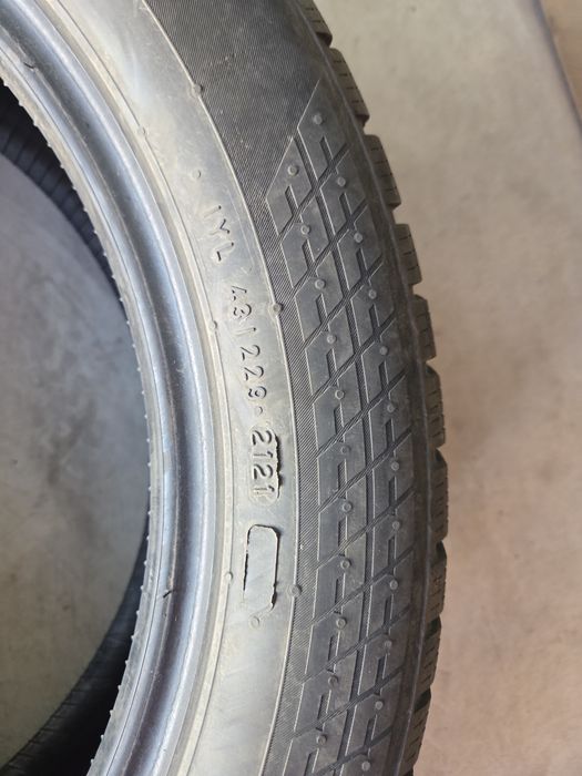 Set 4 anvelope SH iarna Nokian 205/55/17 dot 2021