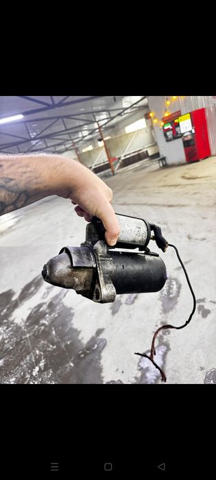 Продам катушку и стартер на ауди а6 с5