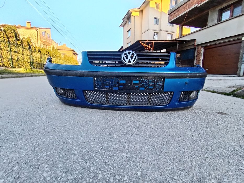 Предна броня за VW polo 2000г