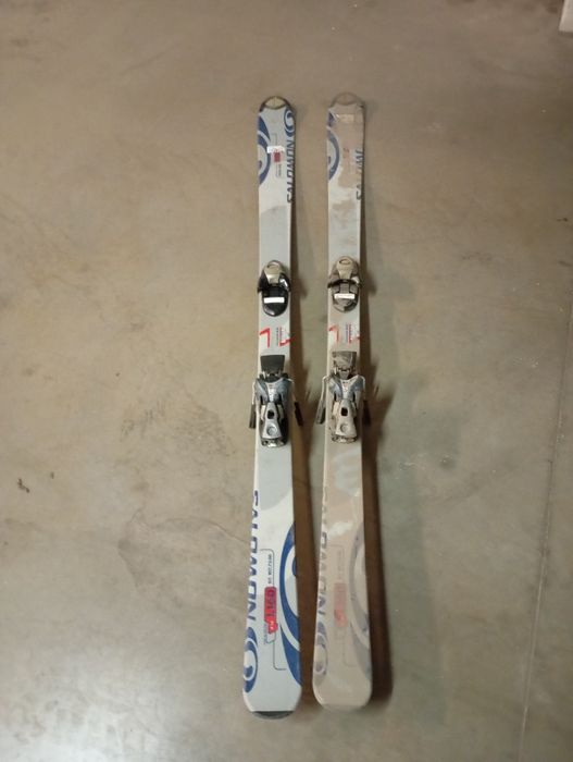Ски със ски обувки