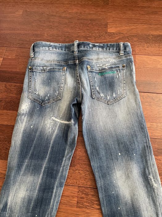 Дънки Dsquared2 - три вида