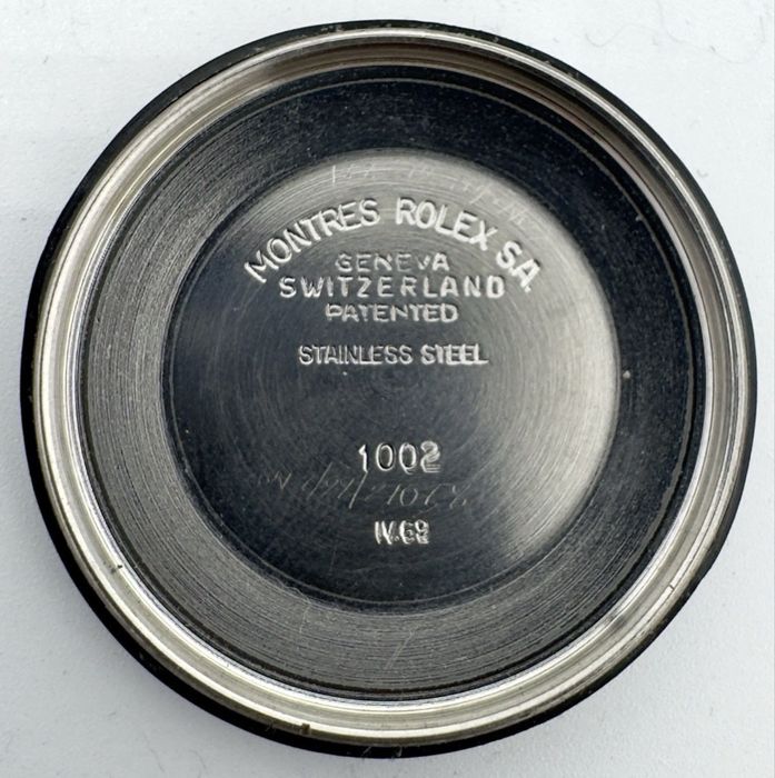 Рядък часовник Rolex Air-King Precision (1969 г.), Реф. 5500