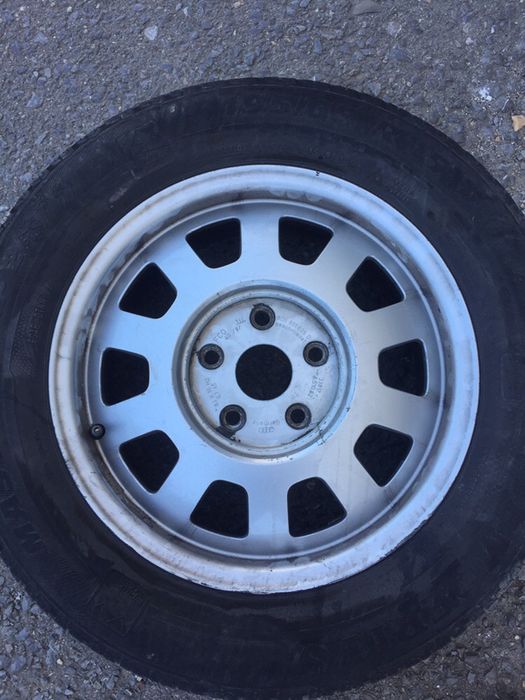 Оригинална немска лета джанта 6Jx15 ET45