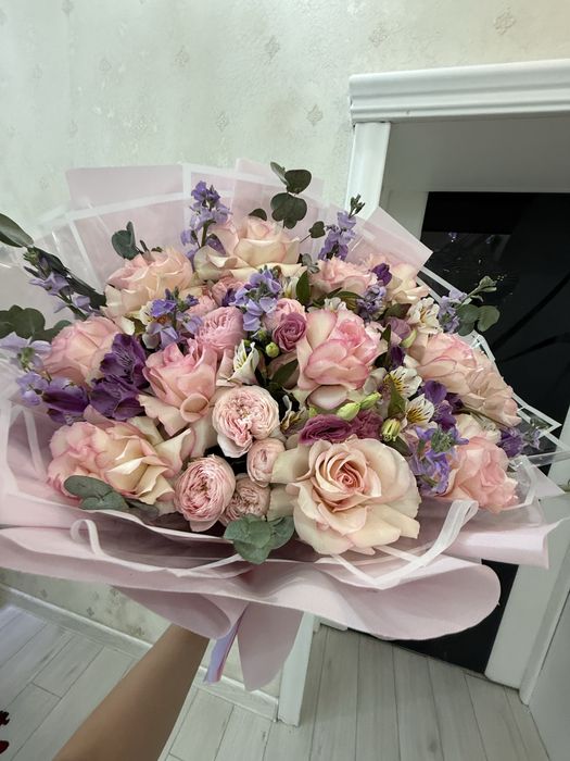 Цветы 1 букет (20к)