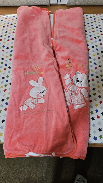 Одеяло - конверт. Очень тёплое